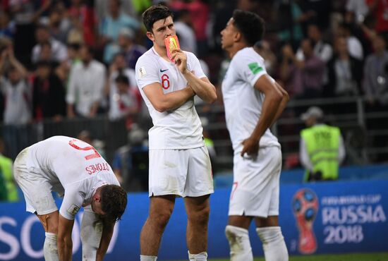 Russia World Cup Croatia - England