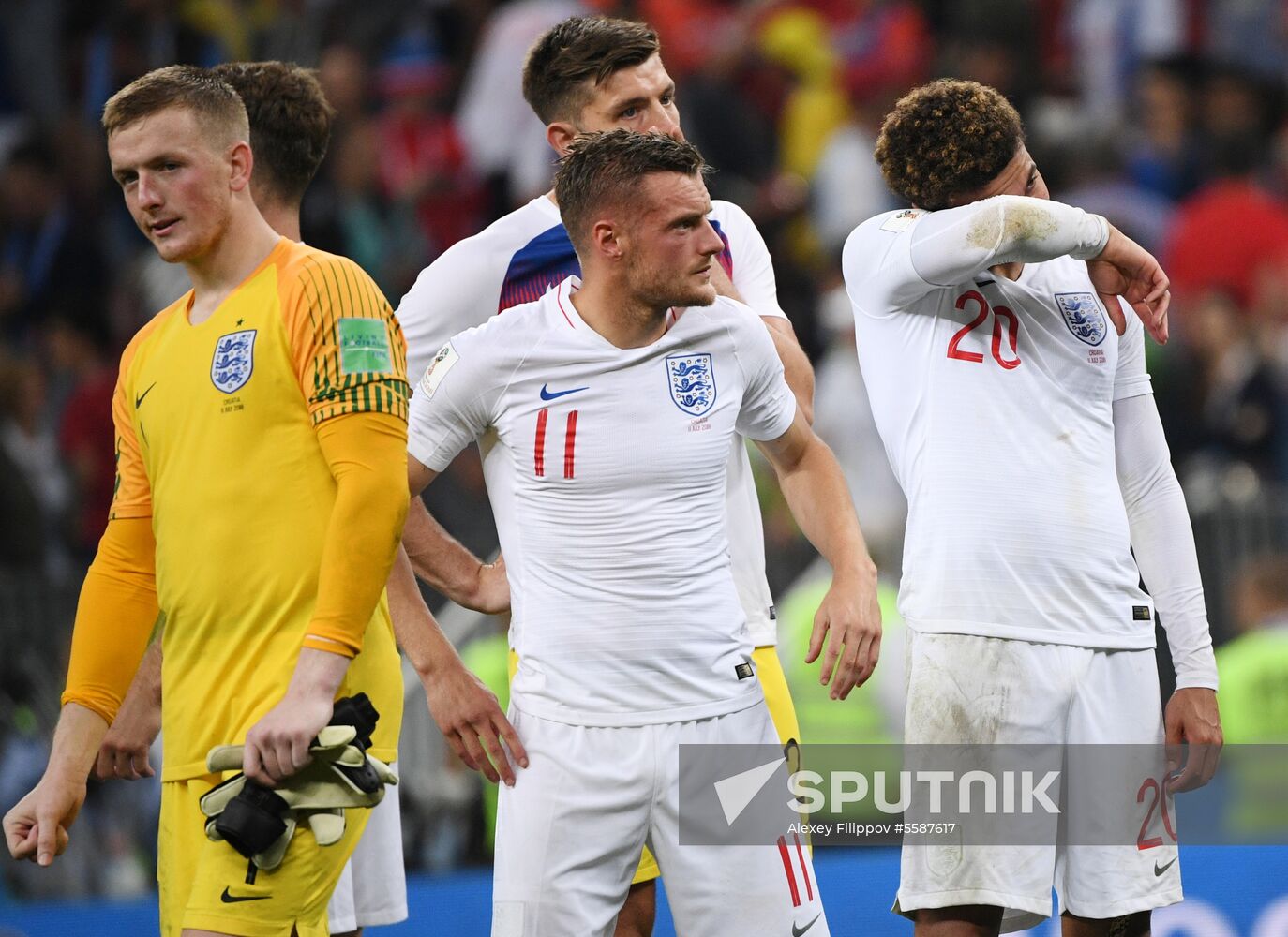 Russia World Cup Croatia - England