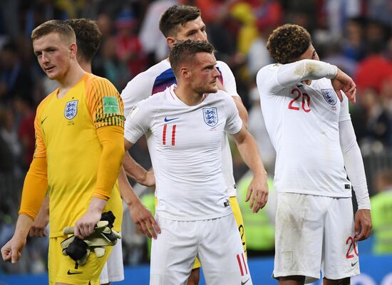 Russia World Cup Croatia - England