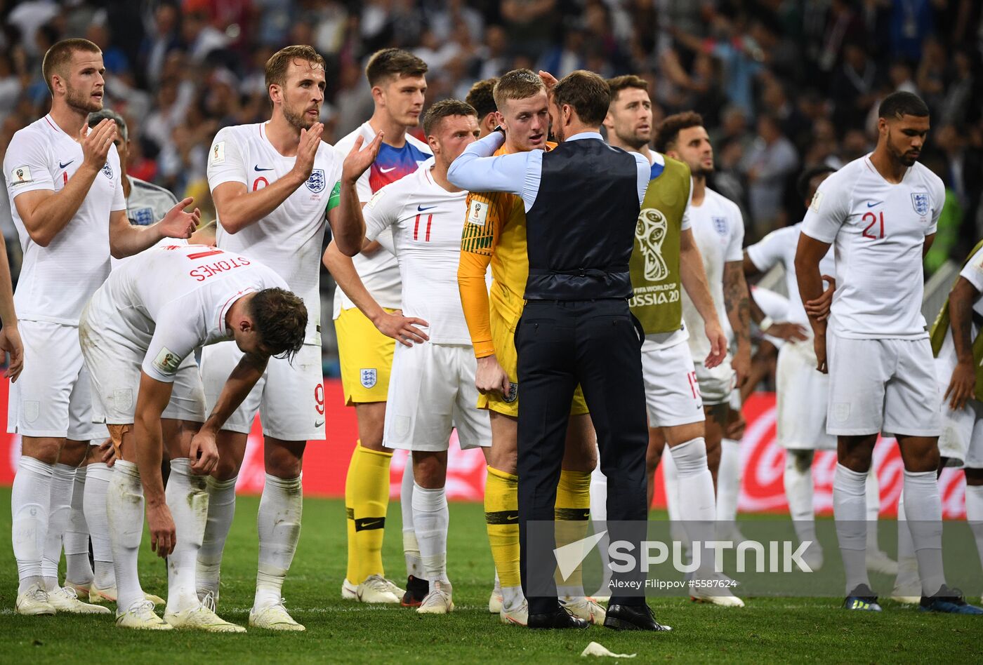 Russia World Cup Croatia - England