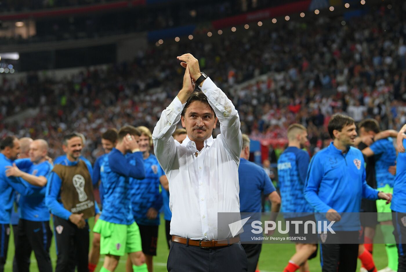 Russia World Cup Croatia - England