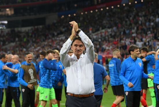 Russia World Cup Croatia - England