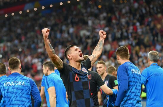 Russia World Cup Croatia - England