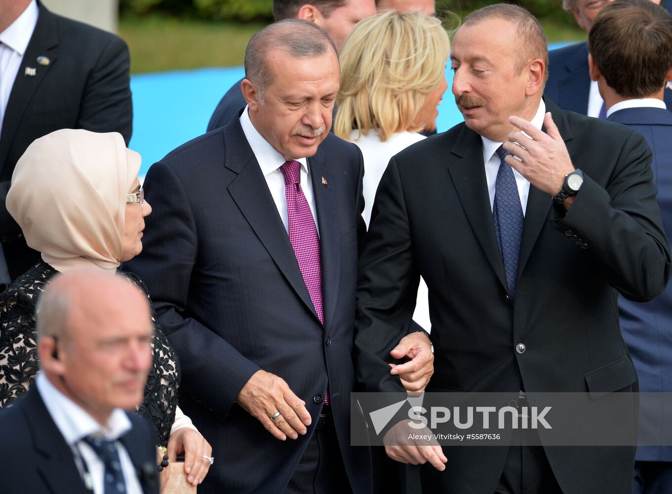 NATO Summit in Brussels. Day one