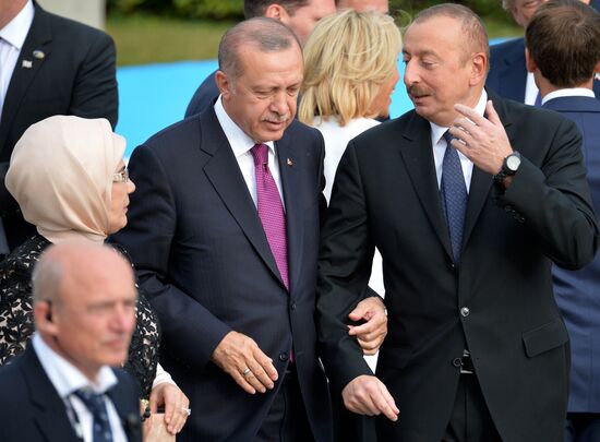 NATO Summit in Brussels. Day one