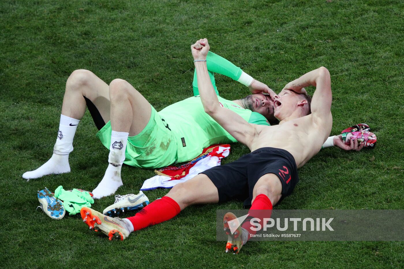 Russia World Cup Croatia - England