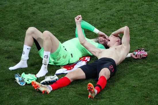 Russia World Cup Croatia - England