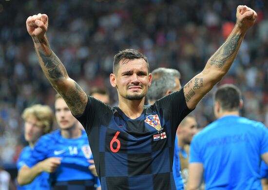 Russia World Cup Croatia - England