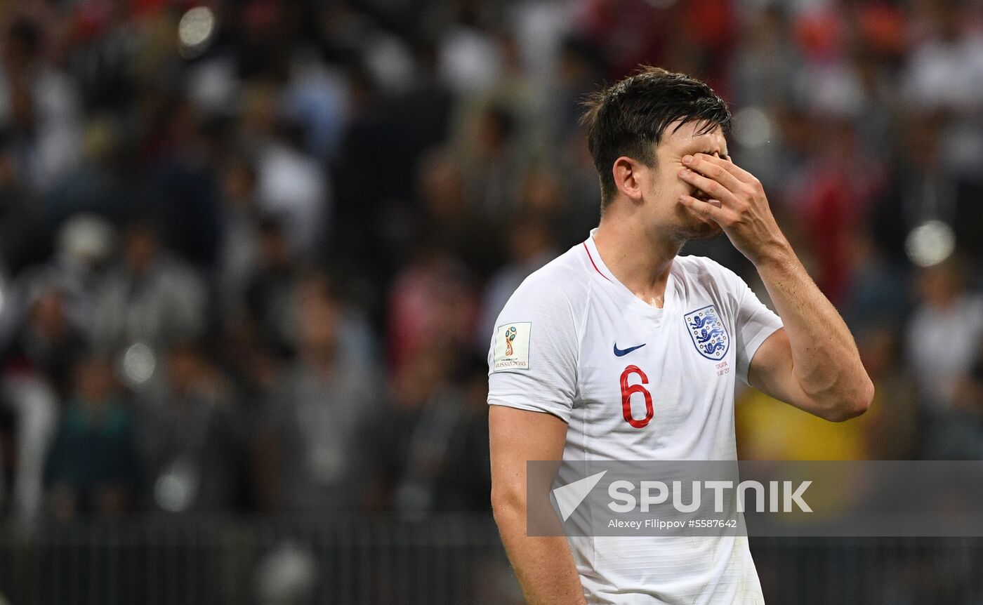 Russia World Cup Croatia - England