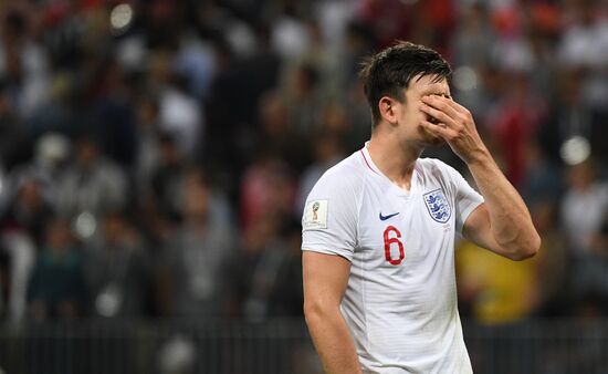 Russia World Cup Croatia - England