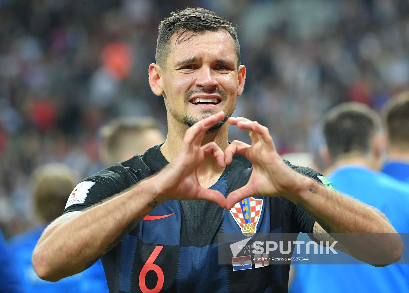 Russia World Cup Croatia - England
