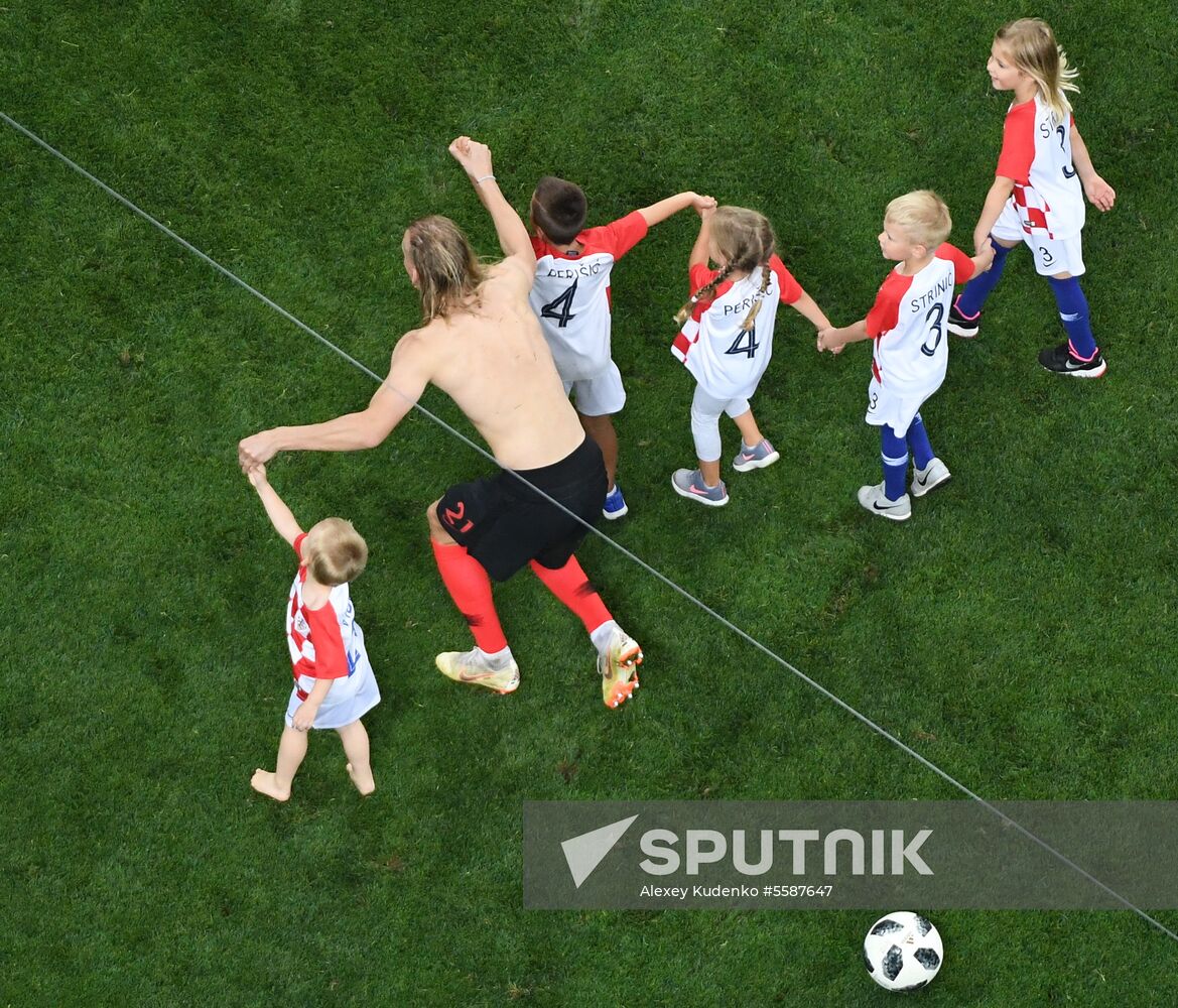 Russia World Cup Croatia - England