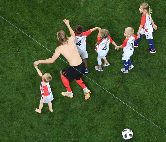 Russia World Cup Croatia - England