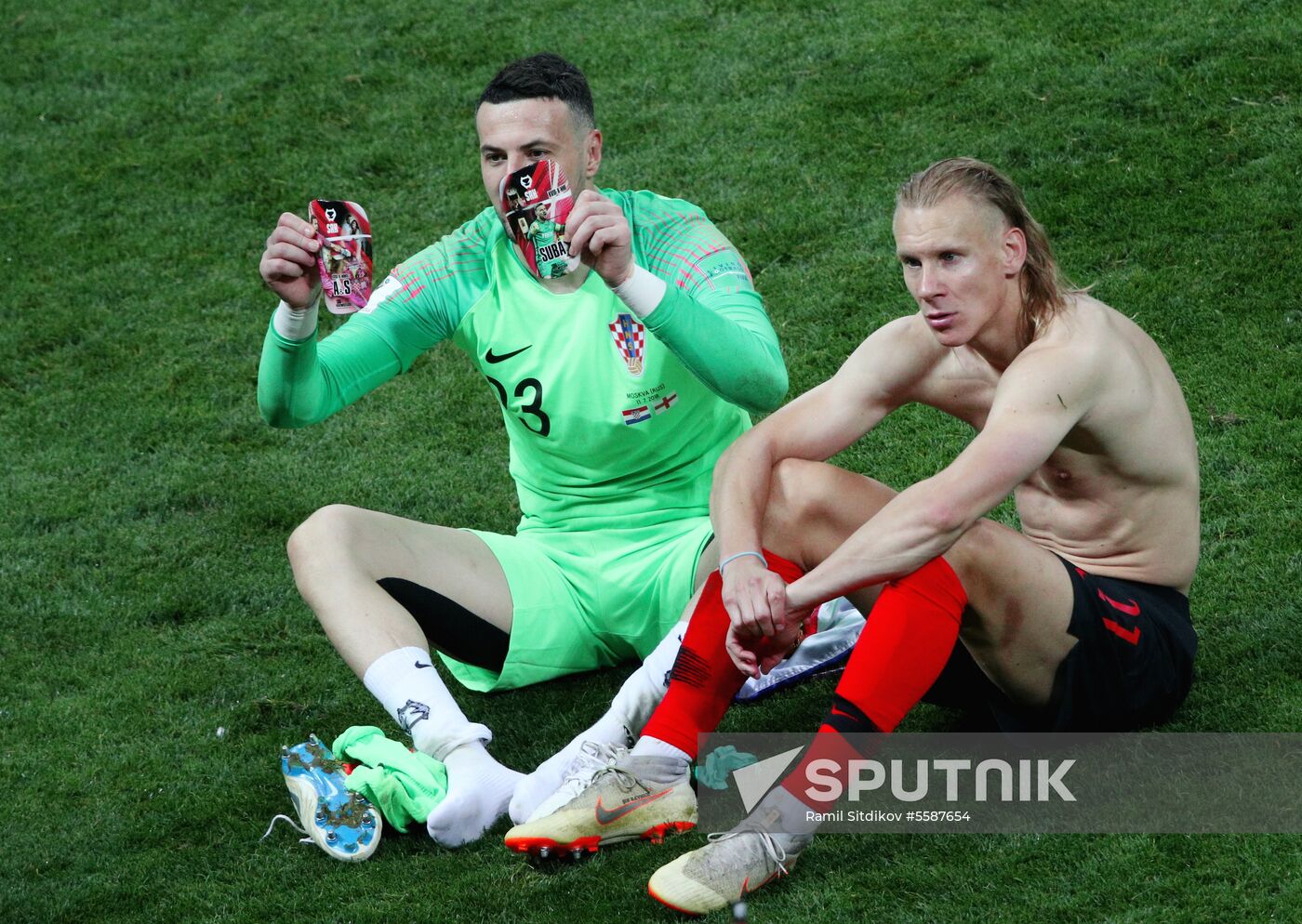 Russia World Cup Croatia - England
