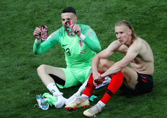 Russia World Cup Croatia - England