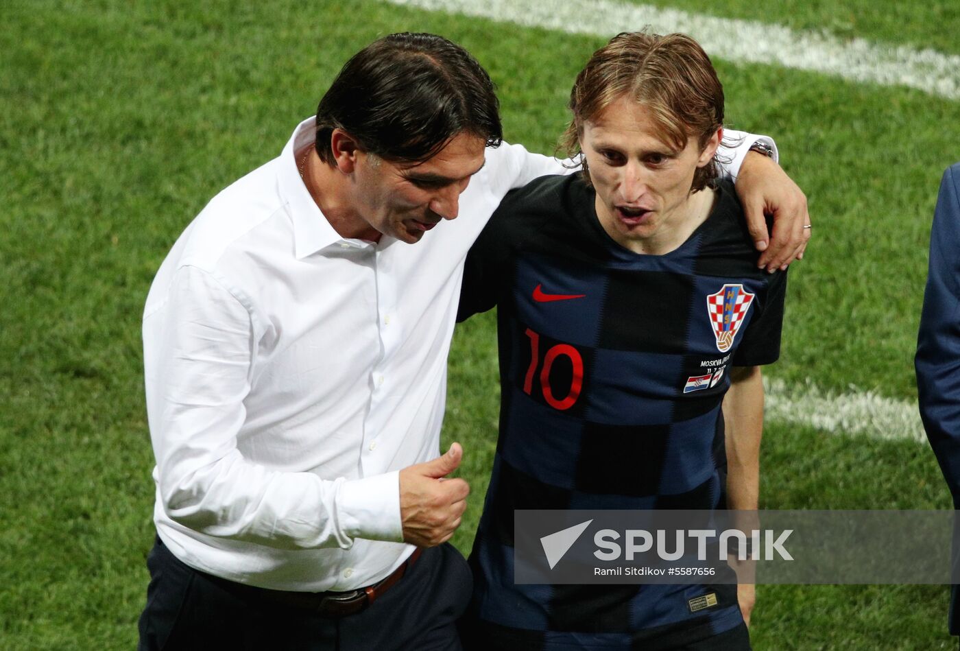 Russia World Cup Croatia - England