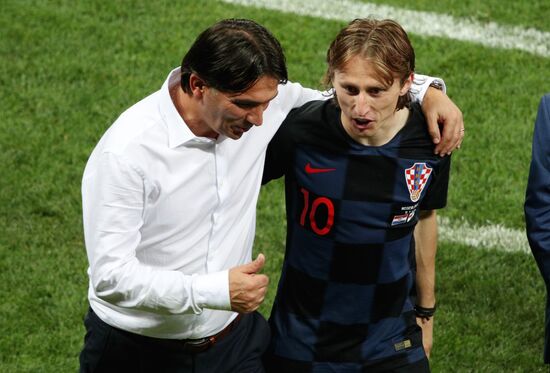 Russia World Cup Croatia - England