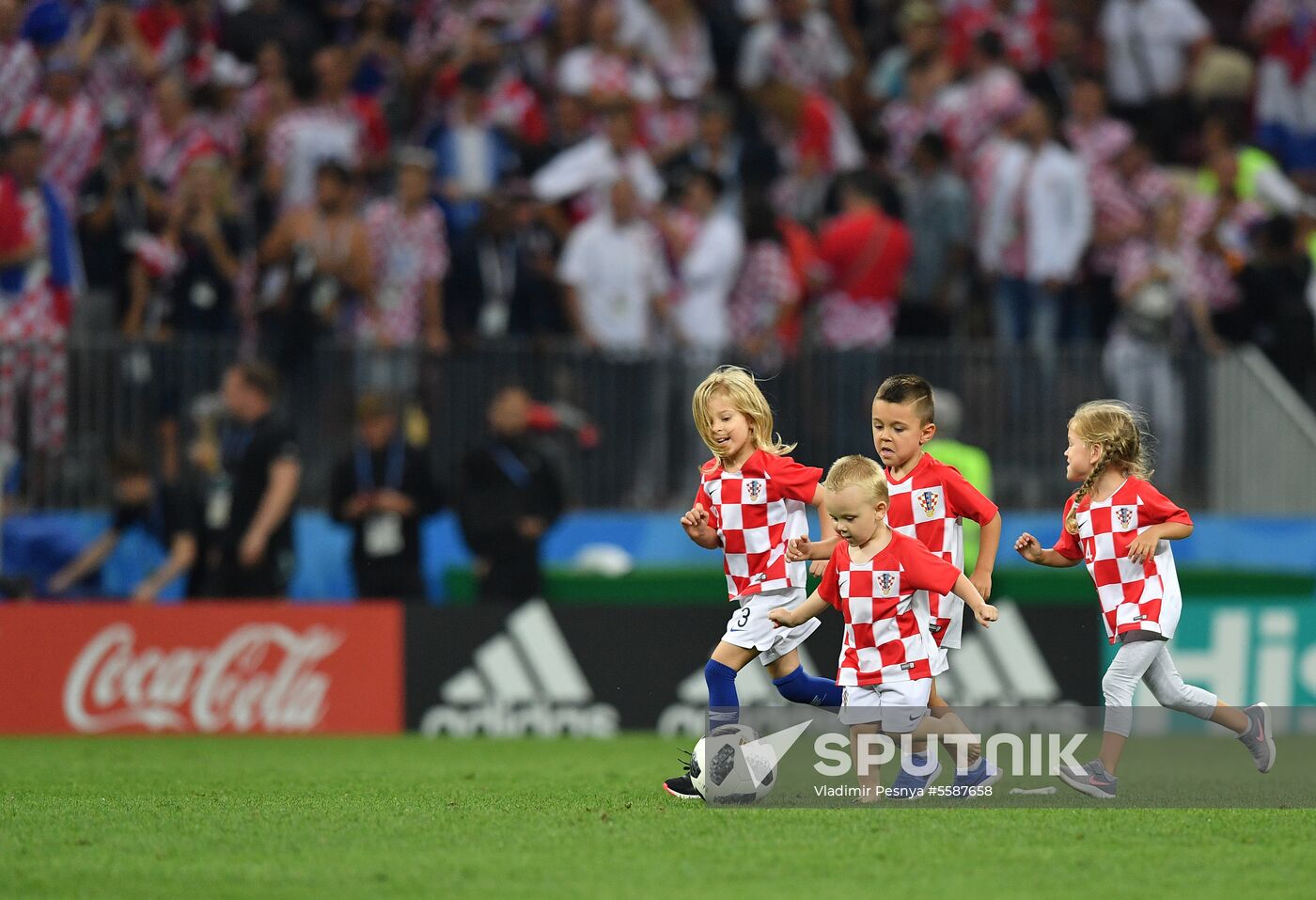Russia World Cup Croatia - England