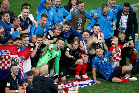 Russia World Cup Croatia - England