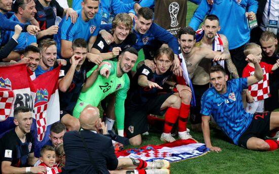 Russia World Cup Croatia - England