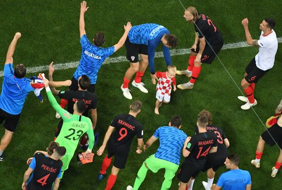 Russia World Cup Croatia - England