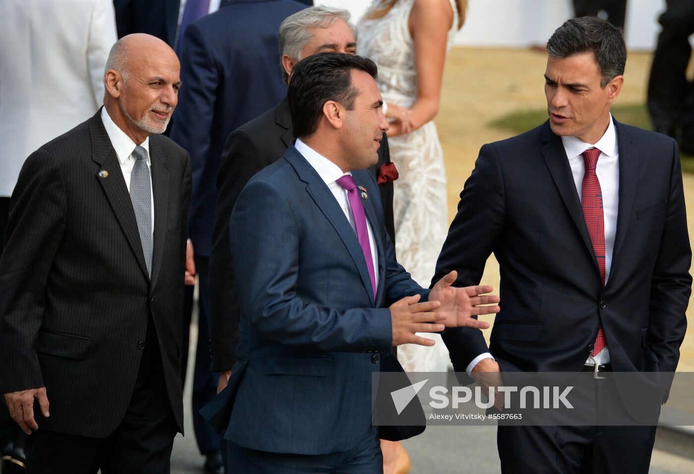 NATO Summit in Brussels. Day one