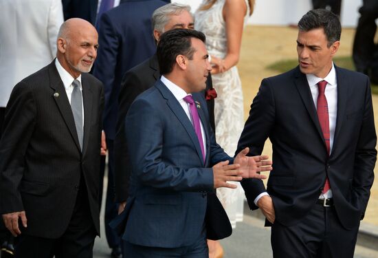 NATO Summit in Brussels. Day one