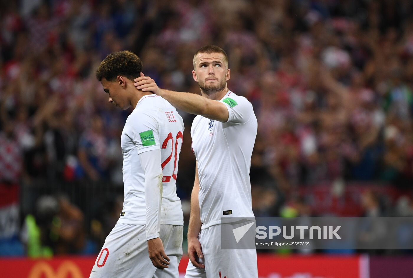 Russia World Cup Croatia - England