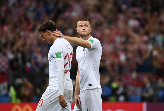 Russia World Cup Croatia - England