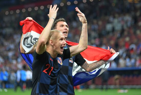 Russia World Cup Croatia - England