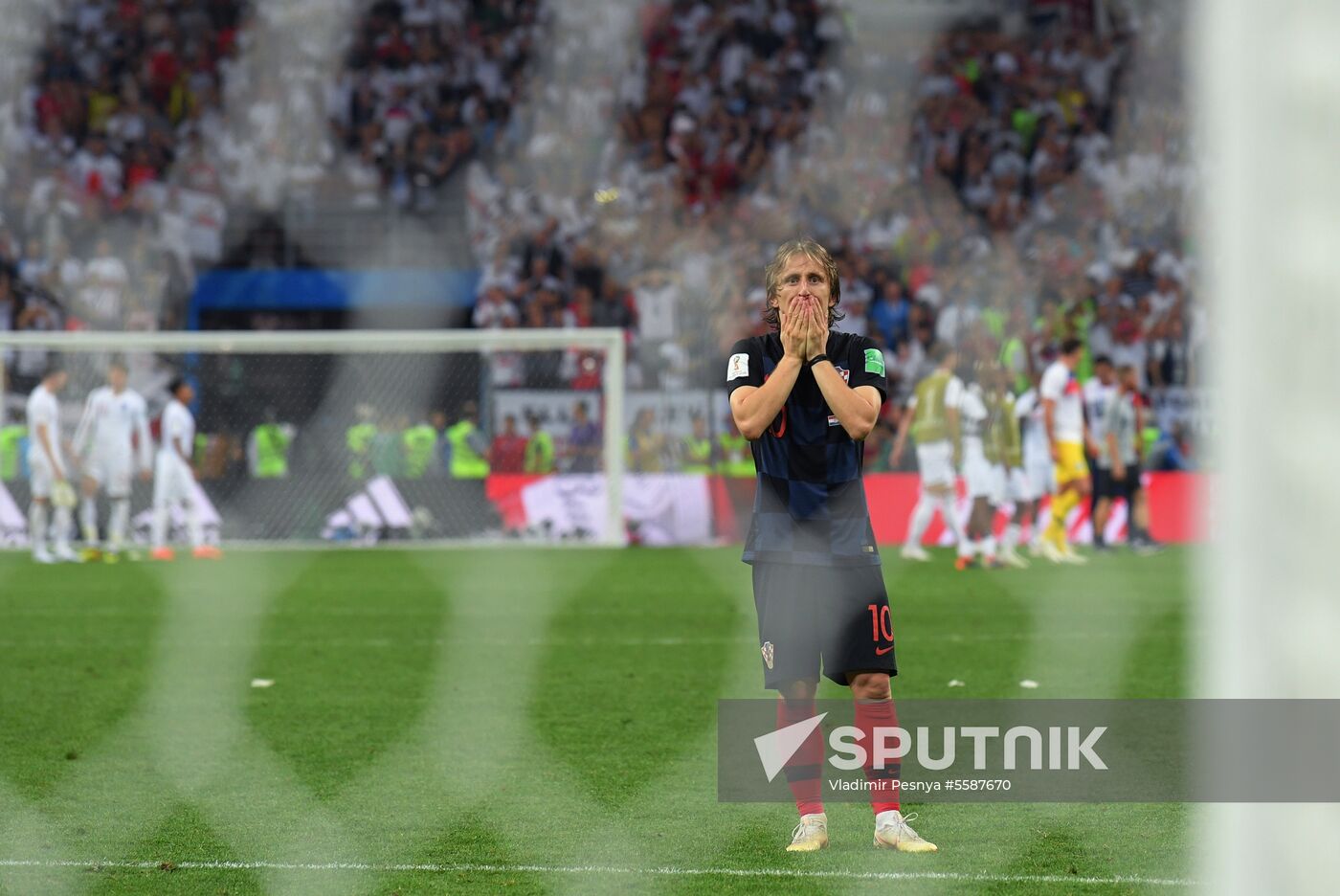 Russia World Cup Croatia - England