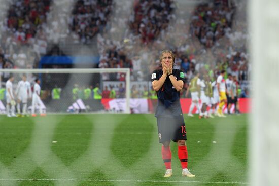 Russia World Cup Croatia - England