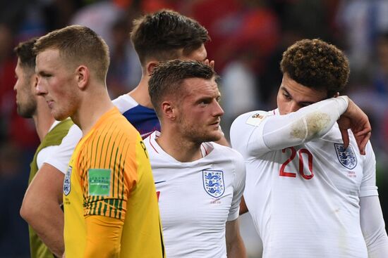 Russia World Cup Croatia - England