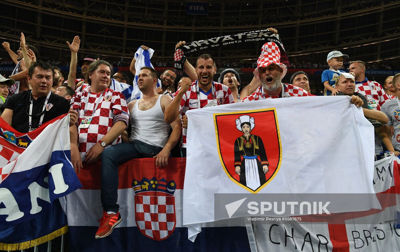 Russia World Cup Croatia - England