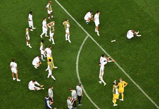 Russia World Cup Croatia - England