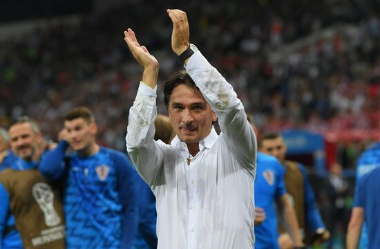 Russia World Cup Croatia - England