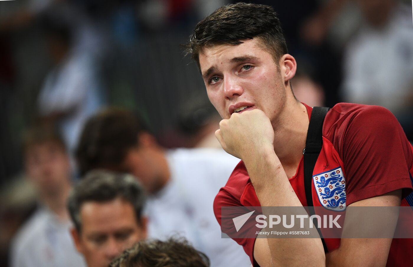 Russia World Cup Croatia - England