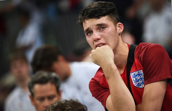 Russia World Cup Croatia - England