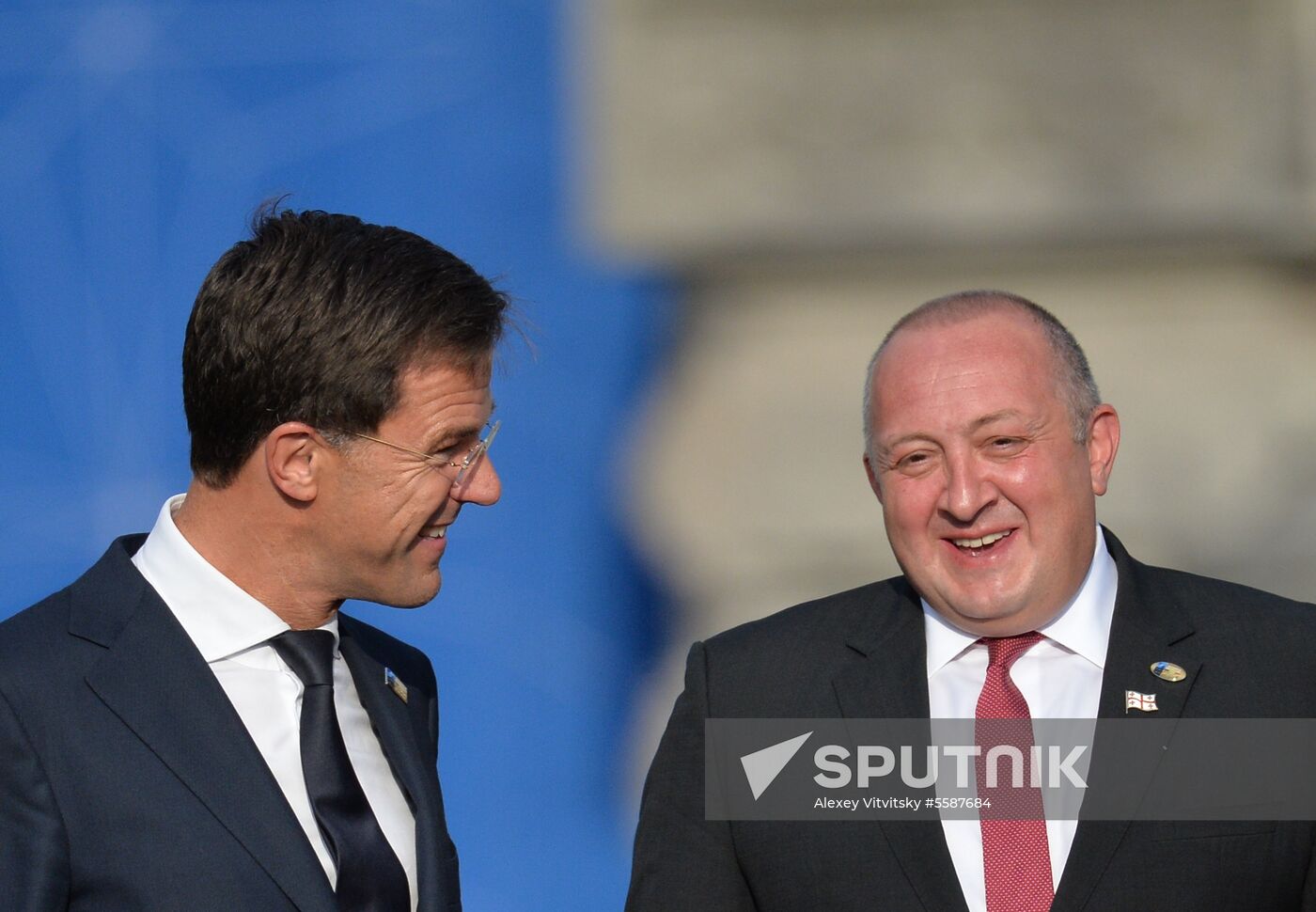 NATO Summit in Brussels. Day one