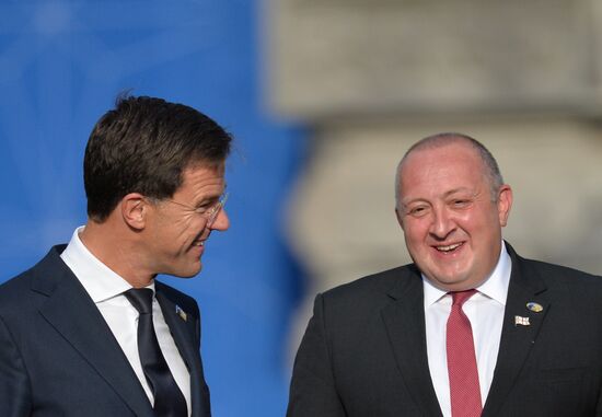 NATO Summit in Brussels. Day one