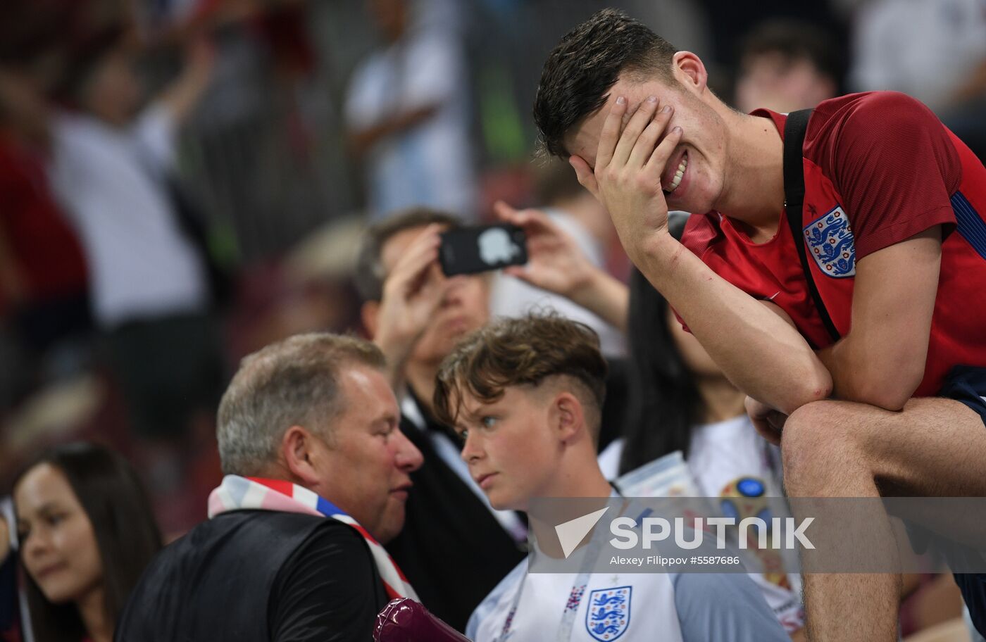 Russia World Cup Croatia - England