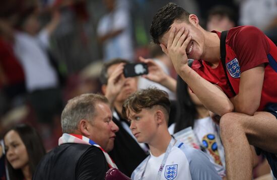 Russia World Cup Croatia - England