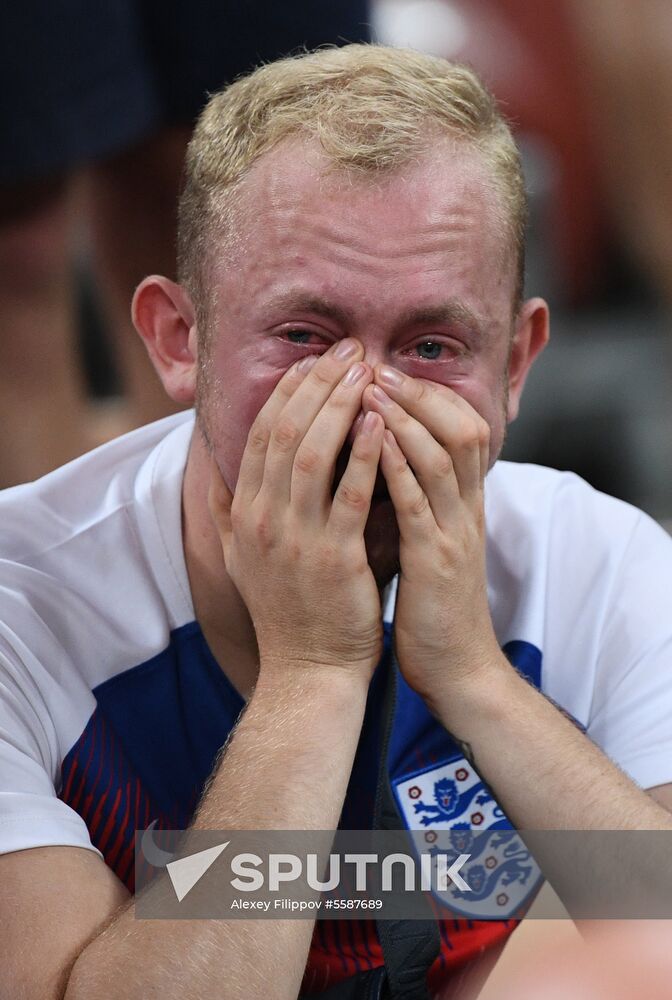 Russia World Cup Croatia - England