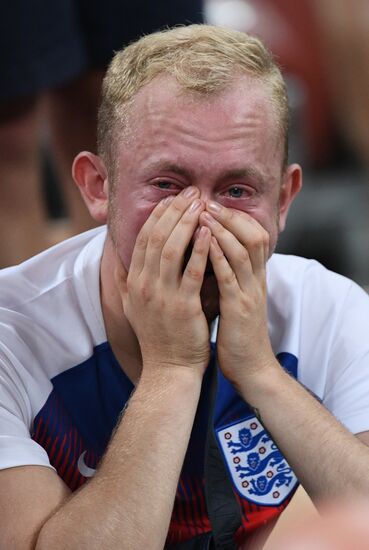 Russia World Cup Croatia - England