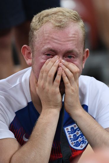 Russia World Cup Croatia - England