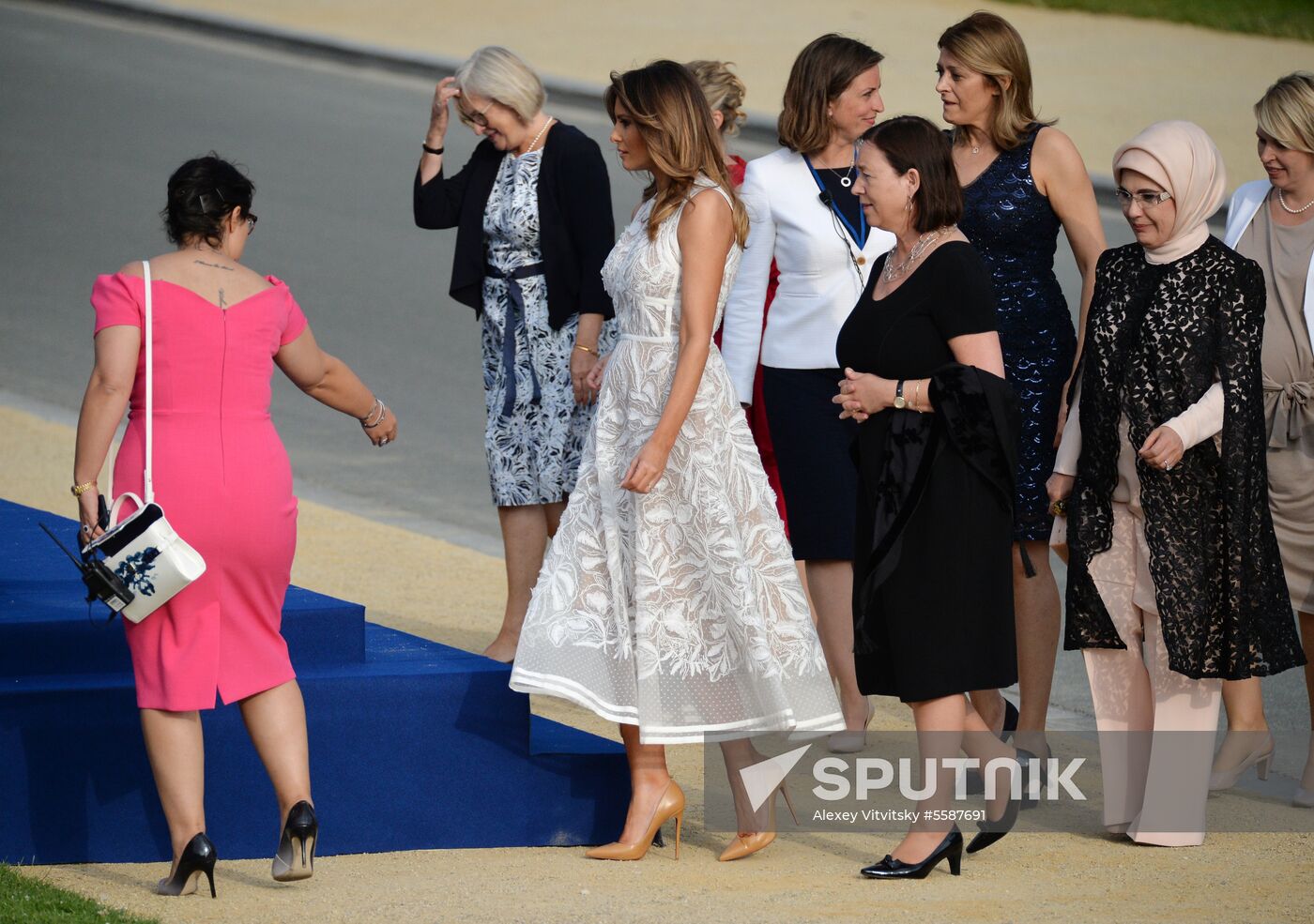 NATO Summit in Brussels. Day one