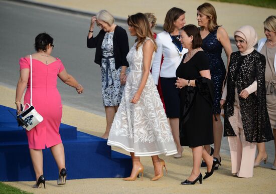 NATO Summit in Brussels. Day one