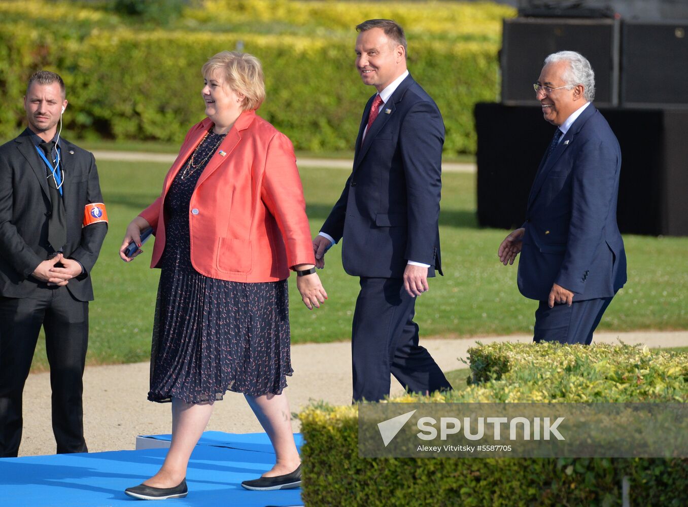 NATO Summit in Brussels. Day one