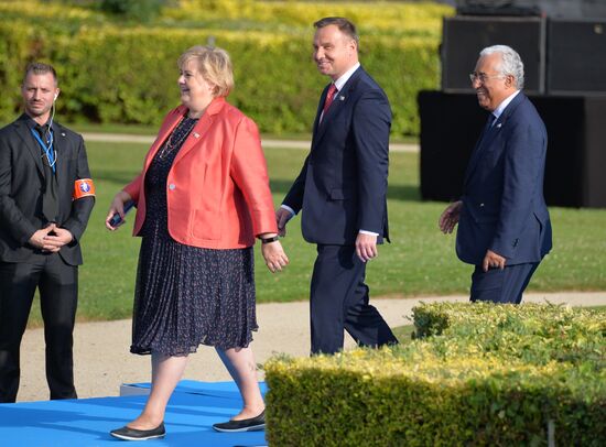 NATO Summit in Brussels. Day one