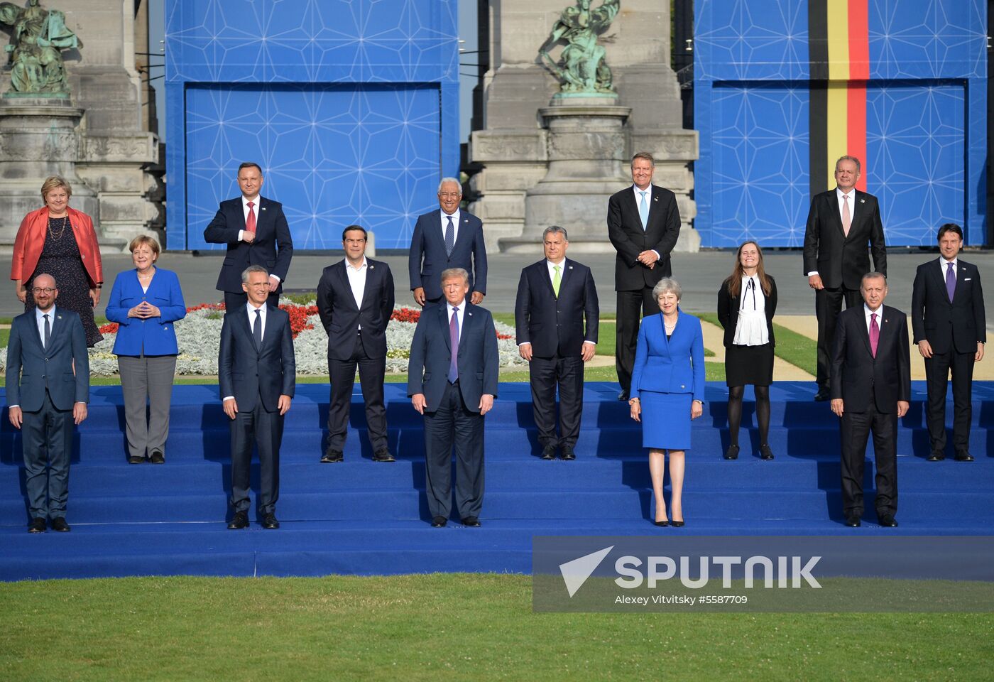 NATO Summit in Brussels. Day one
